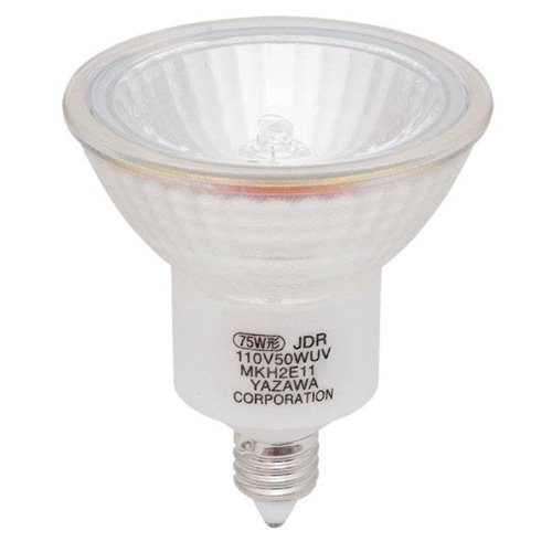 Amazon | ヤザワ エコクールハロゲンシャイン75W形